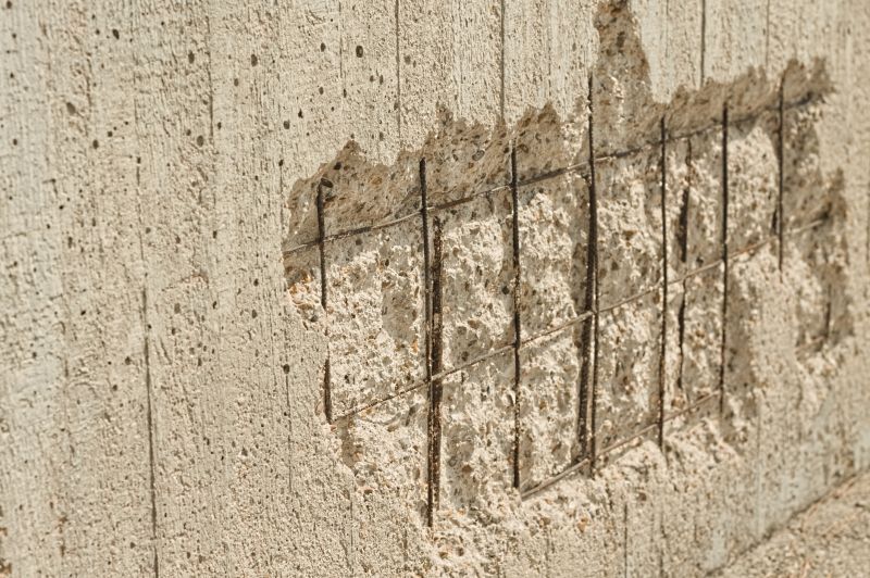 Spalling Concrete Repair Service
