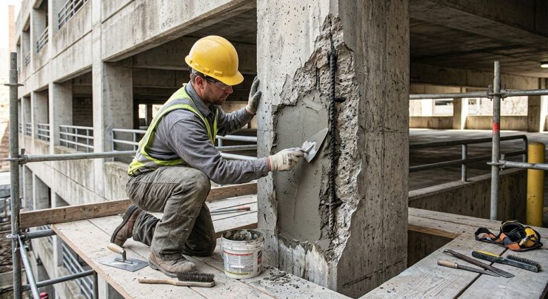 Increase Your Spalling Concrete Repair Business with an AI Driven, Targeted Website
