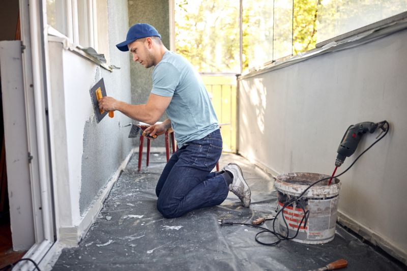 Local Spalling Concrete Repair pros at work