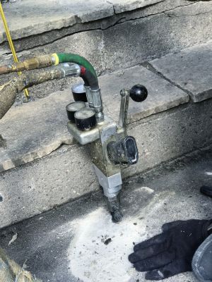 Spalling Concrete Repair