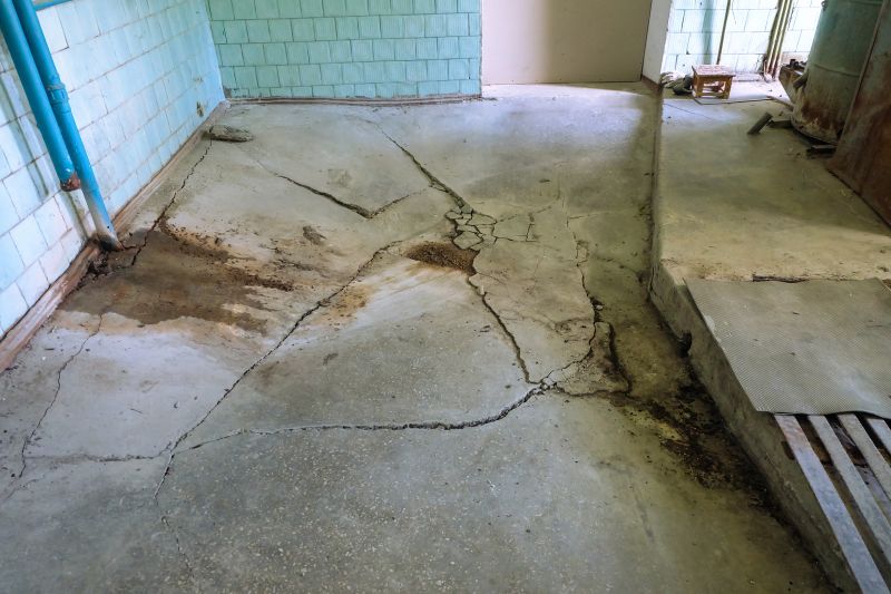 Spalling Concrete Repair