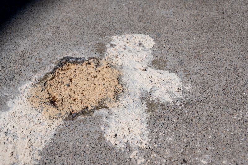 Spalling Concrete Repair