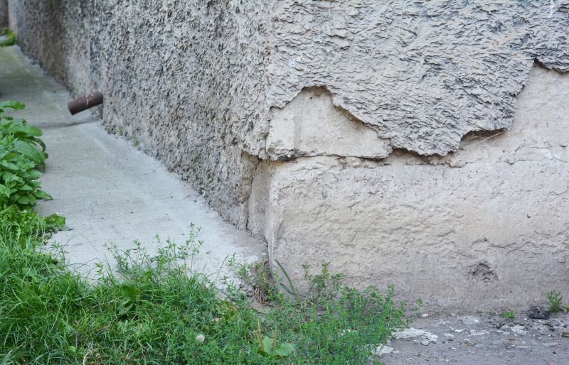Spalling Concrete Repair