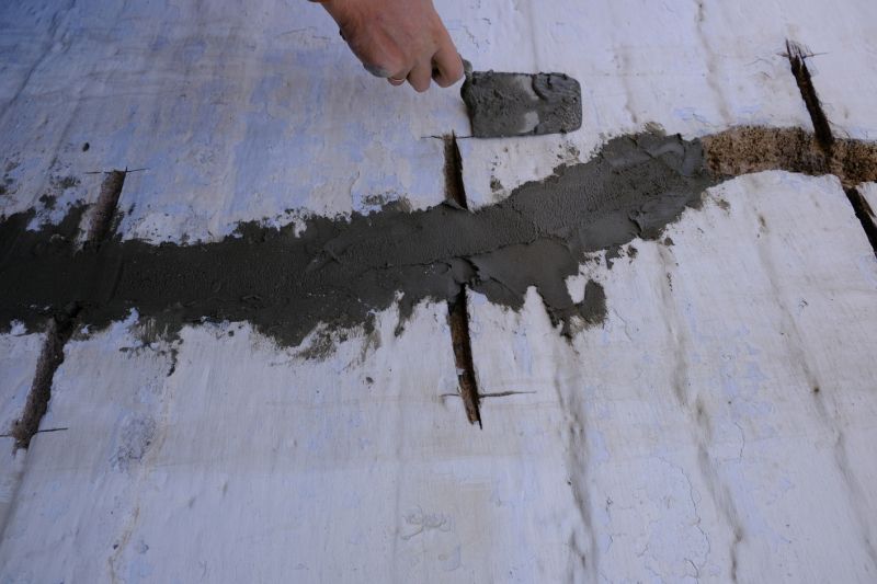 Spalling Concrete Repair